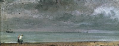 Spiaggia di Brighton da John Constable